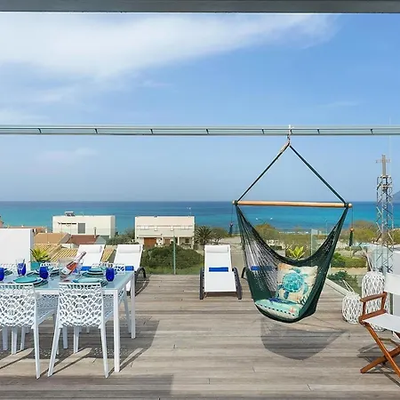 Modern Panoramic Sea View House Holiday home Son Serra de Marina