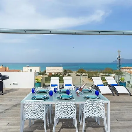 Modern Panoramic Sea View House *