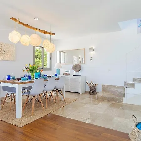 Modern Panoramic Sea View House * Son Serra de Marina